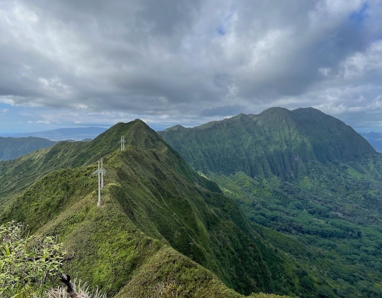 Ka'au Krater Hawai'i O'ahu 