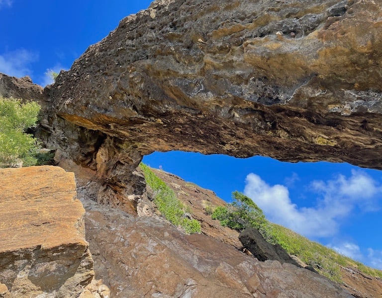 Koko Head Arch O'ahu Hawai'i