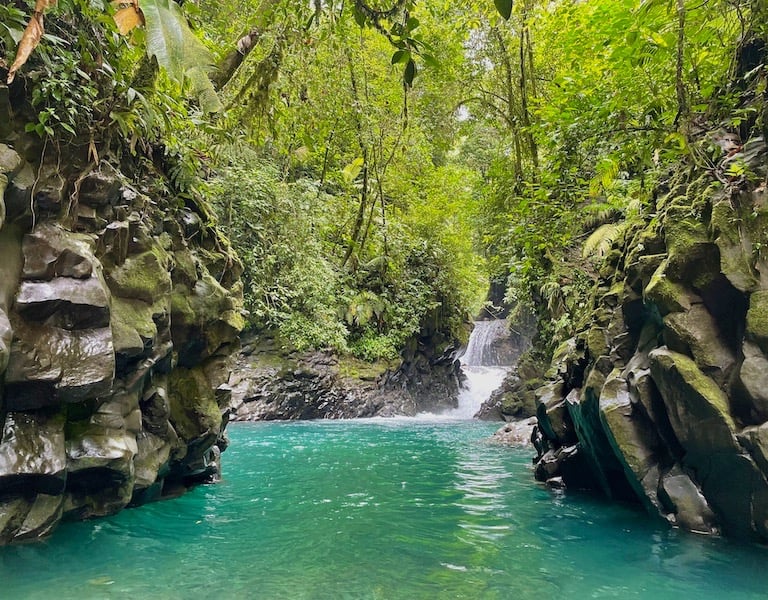 Wasserfall La Fortuna Costa Rica Annerschtwo