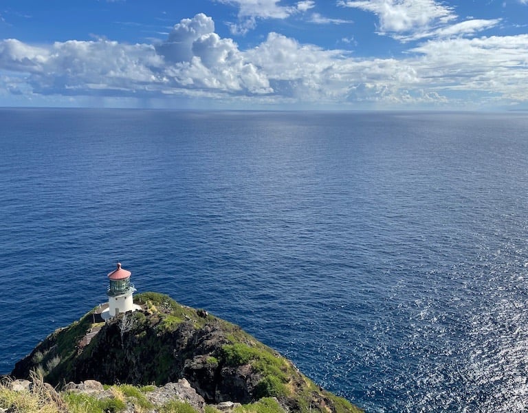 Lighthouse Trail Makapu'u Hawai'i