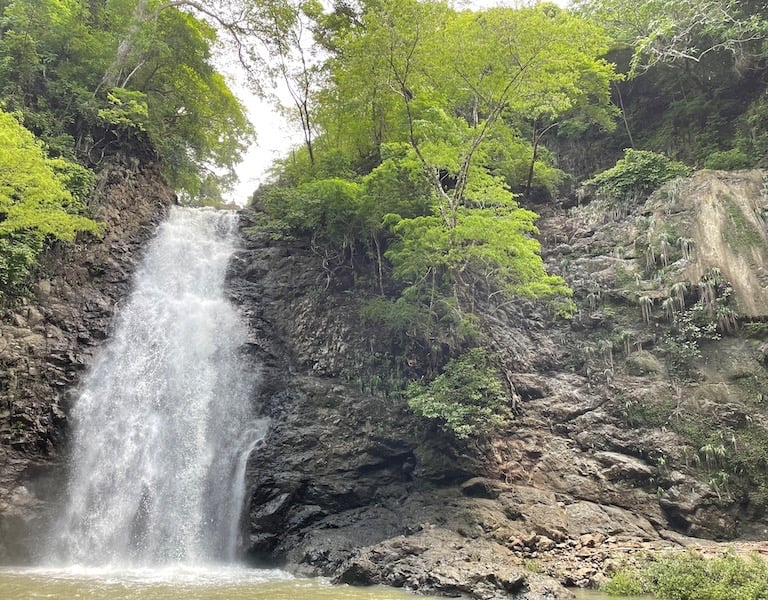 Montezuma Wasserfall Costa Rica Annerschtwo