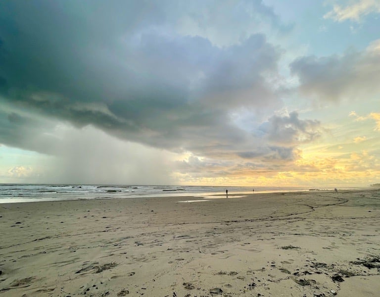 Santa Teresa Beach Strand Surfen Costa Rica Annerschtwo