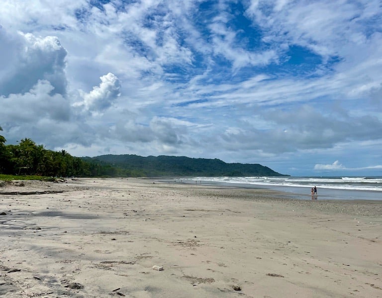 Santa Teresa Beach Strand Surfen Costa Rica Annerschtwo