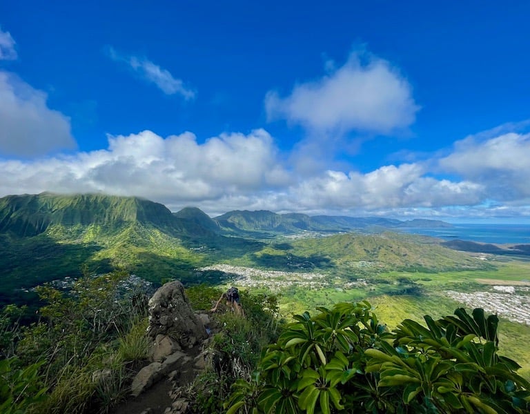Olomana Trail Three Peaks O'ahu
