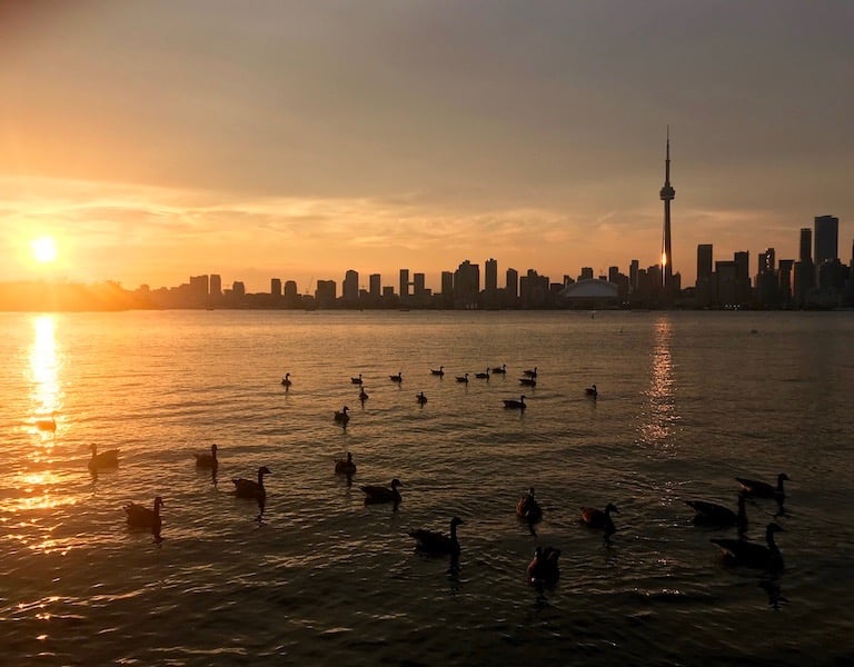Toronto Island Kanada Annerschtwo