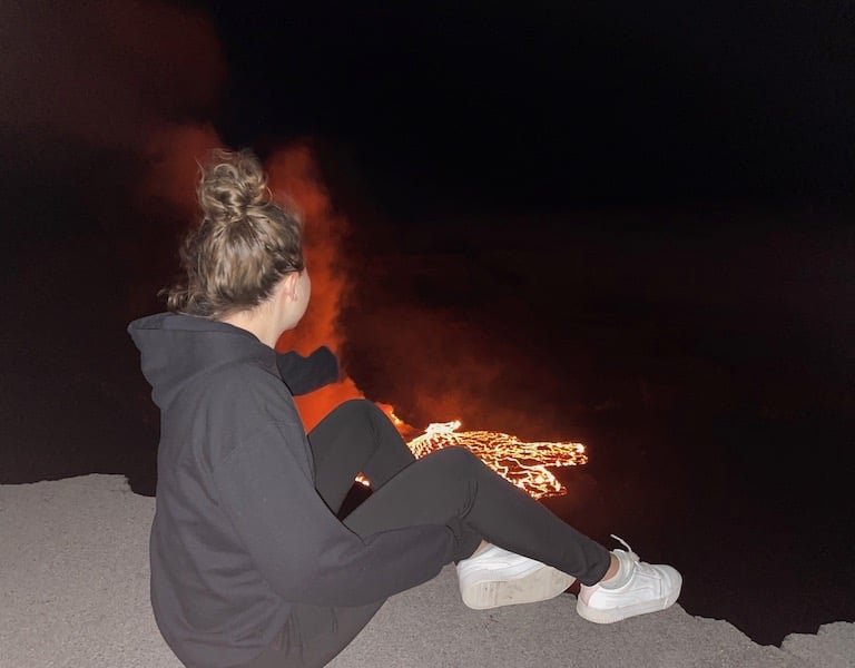 Hawai'i National Park Kilauea Eruption