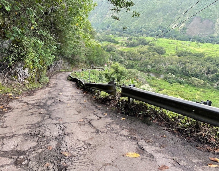 Waipi'o Valley Big Island of Hawai'i
