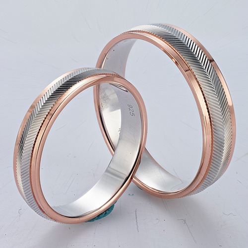 jewelry photo retouching two rings