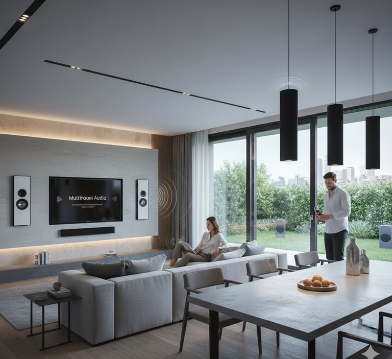 4K Home Cinema & Media Room Design Milton Keynes