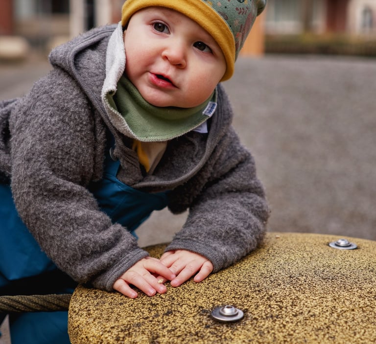 Kindergarten Bild Kind Spielplatz