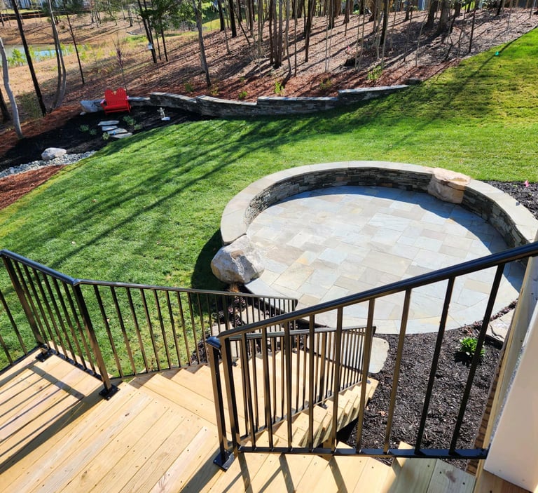 property grading, soil remediation, and drainage