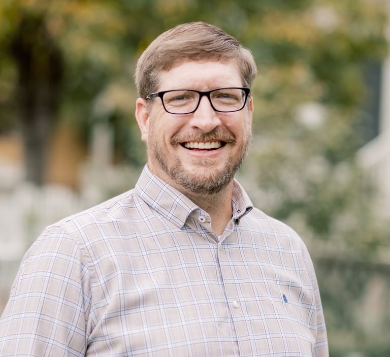 Mitch Foos, owner and manager of The King's Garden