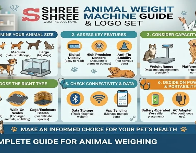 animal weighing machine