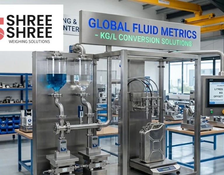 Litre to KG Conversion Machine