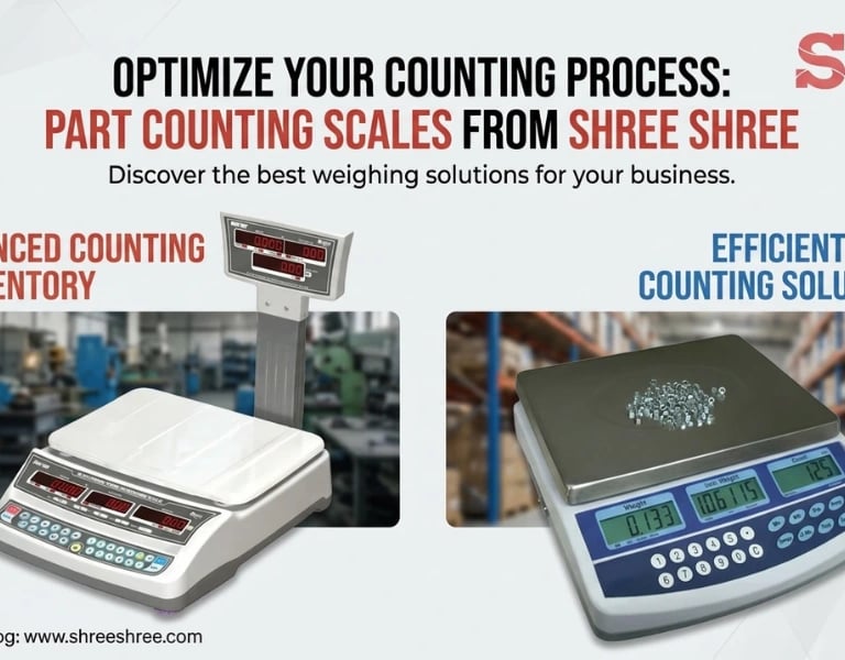 piece counting electronic weighing scale