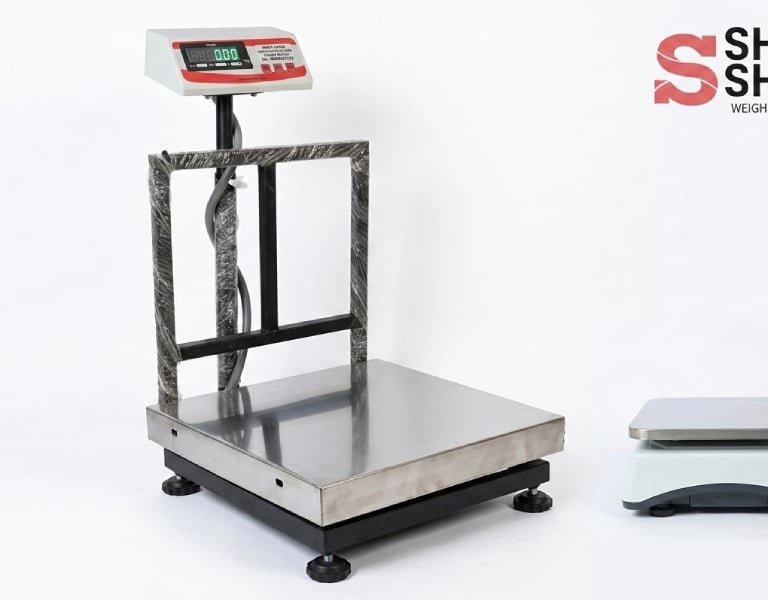 platform scale vs table top scale