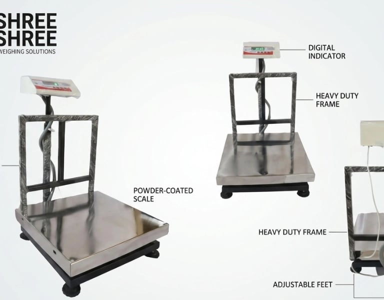 platform weighing scale