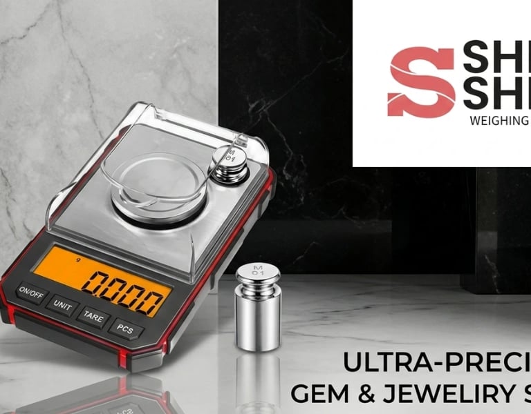 pocket jewellery scale