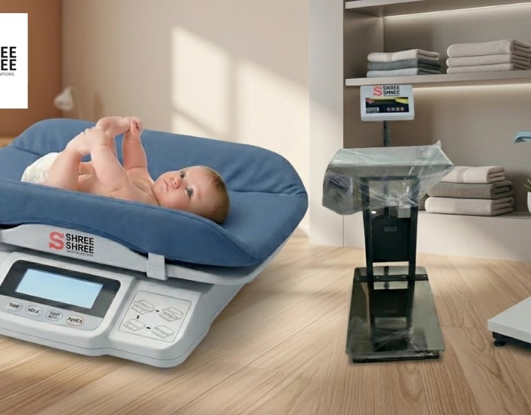 two in one baby weighing machine