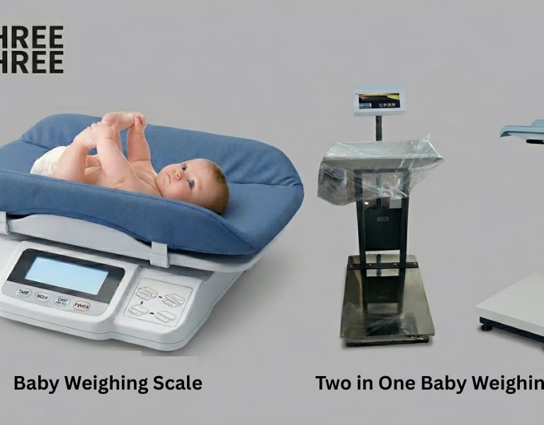 two in one baby weighing scale