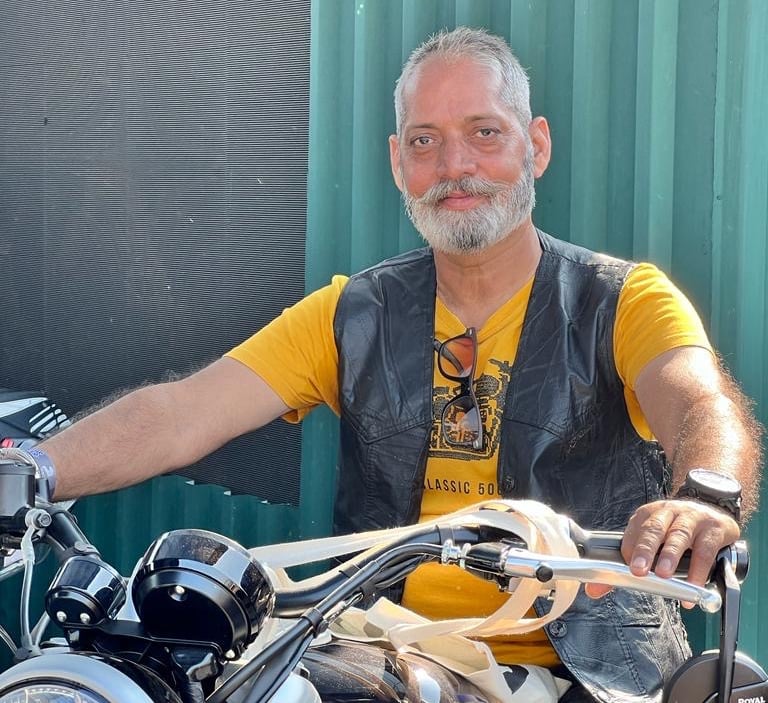 Mr. Susheel Pareek who has been a rider since 2011. RSPD BIKER'S CHOICE