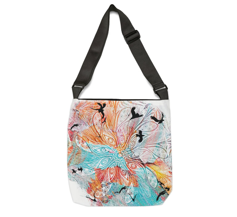 Adjustable Tote Bag
