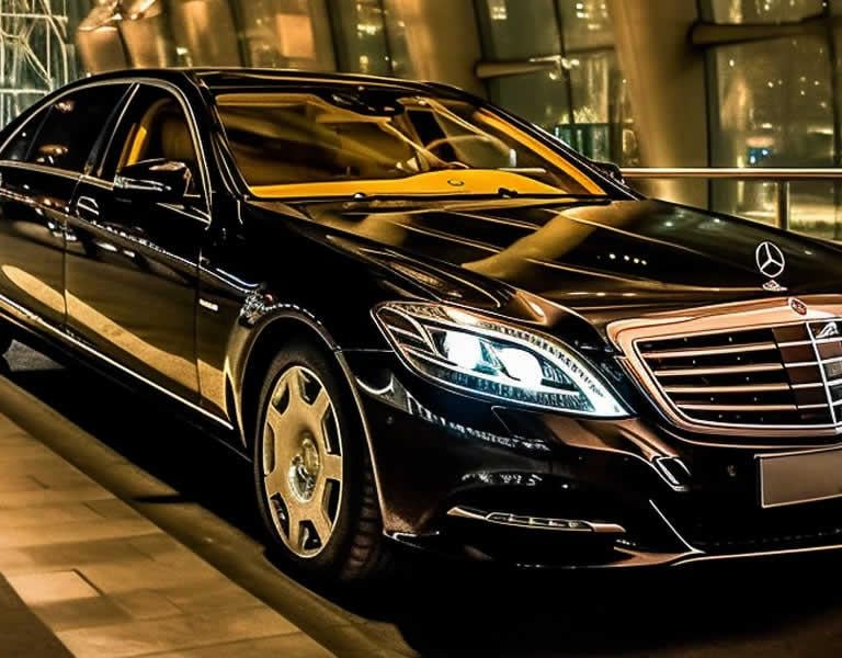 THE MERCEDES-MAYBACH THE MERCEDES-MAYBACH S-Class Sedan VIREMONT CHAUFFUER Toronto