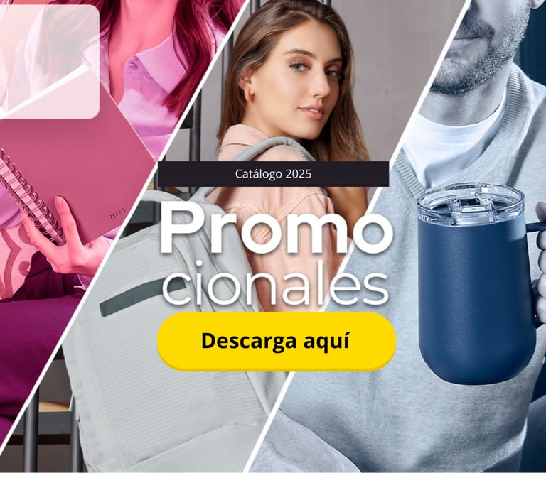 Catálogo de promocionales, regalos corporativos, termos, agendas