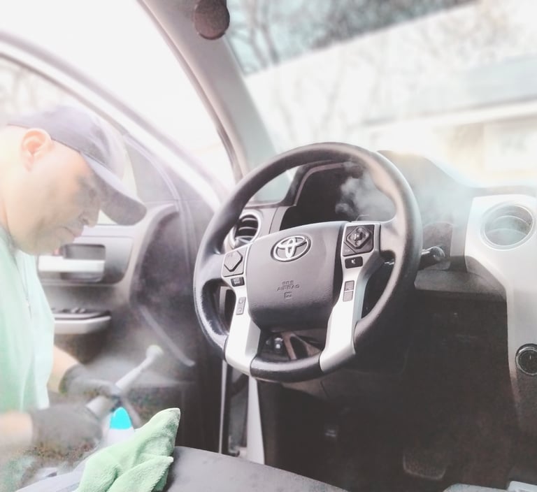 Professional Detailer Near Me Alamo Heights San Antonio, TX