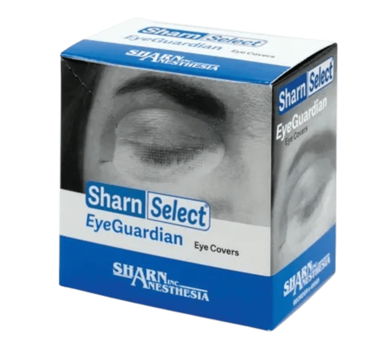 Eyeguardian - protetor ocular e oclusor de palpebras