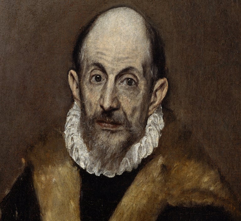 Self-portrait (El Greco)