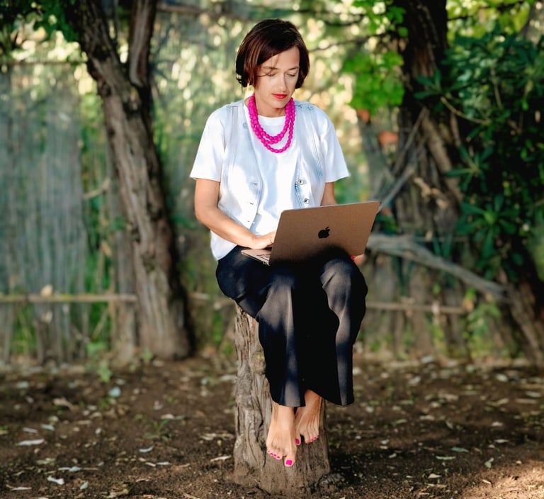 Anna Mastrolitto coach de artistas y changemakers
