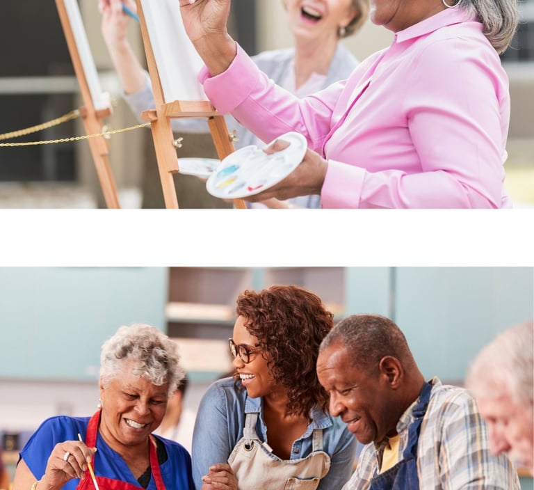 Art Classes for all abilities