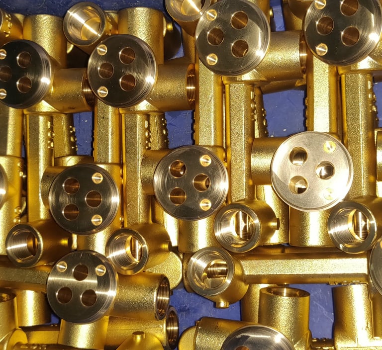 Brass Forged Diverter Body