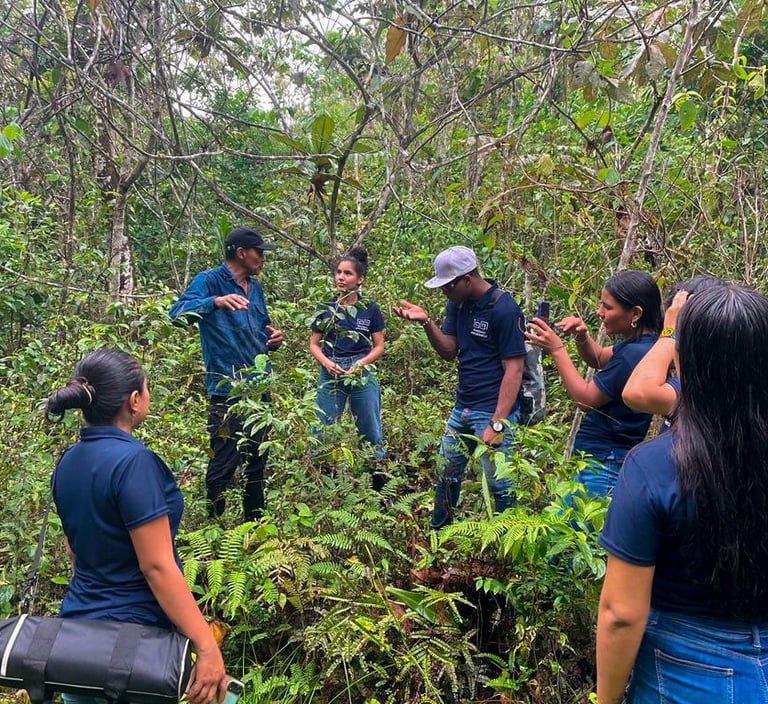 guardianes amazonicos