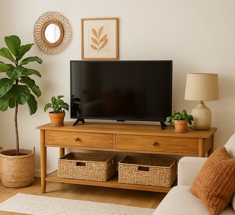 boho storage