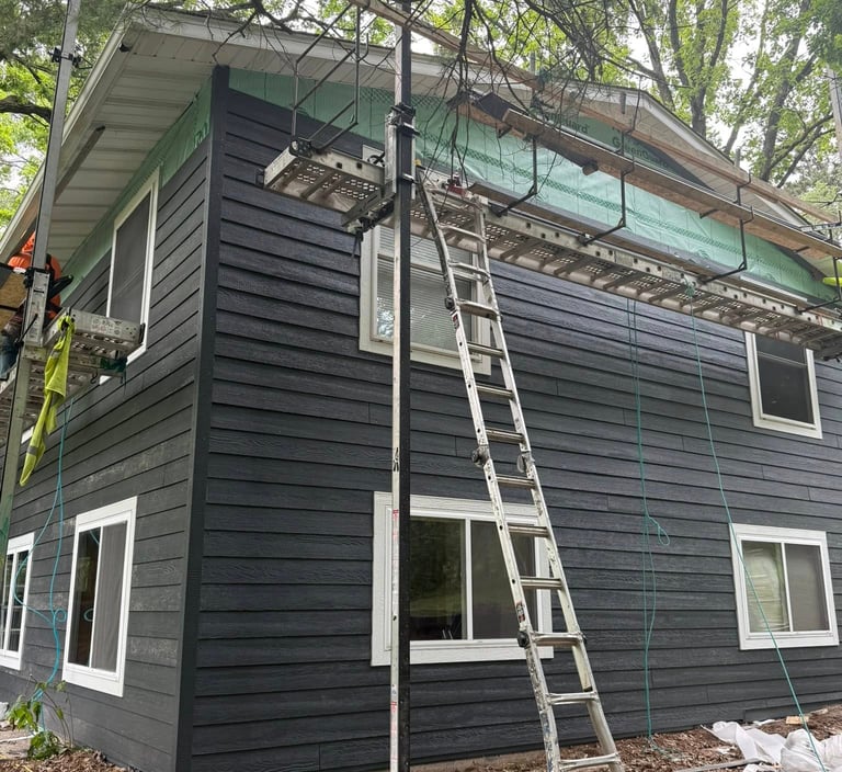 siding and roofing installation elk river mn