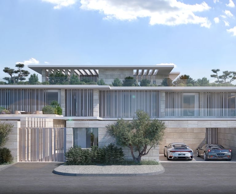 Ultra-luxury mansions in Nawayef East featuring infinity pools