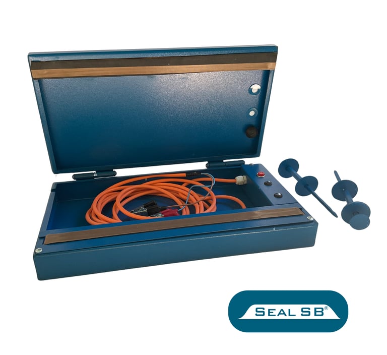 Selladores Silo Bolsa Seal SB Modelo Caja