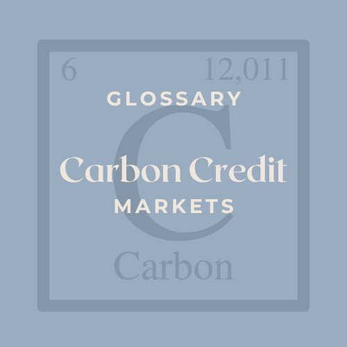 Carbon Markets Glossary