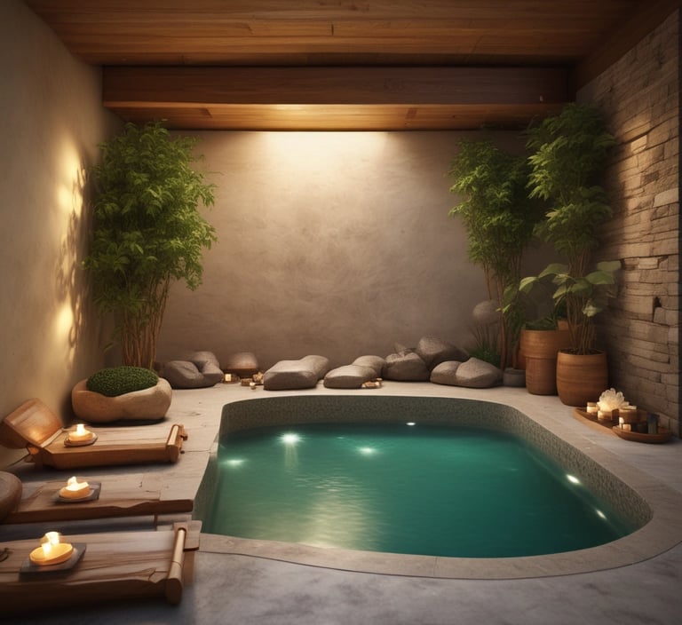 Leg massage near me at Peace and Pamper Spa Perumbakkam