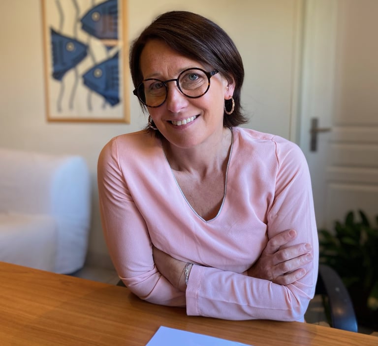 Graphothérapeute Stéphanie Nougarède