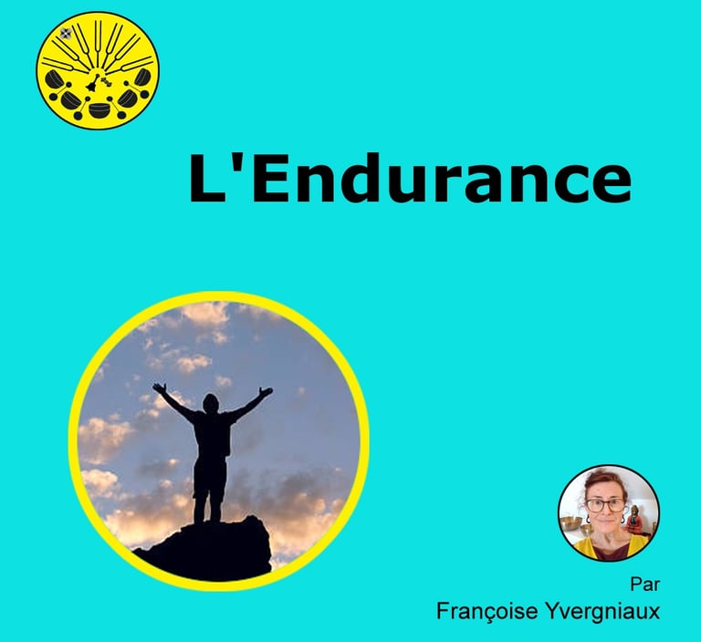 Visuel de mon article sur comment retrouver l'endurance quand on est en traitement lourd.