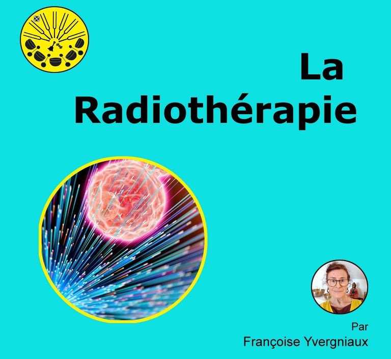 Vignette de mon article sur l'accompagnement des radiothérapies.