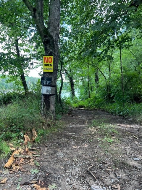 No open fires on the banks of Wapwallopen River
