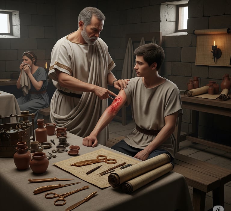 medicos romanos