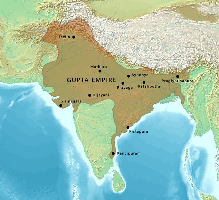 Understanding the Gupta Empire's significance requires historical context
