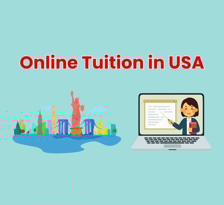 Global Tutoring Hub Provides Top Online Tuition in USA at Affordable Fee