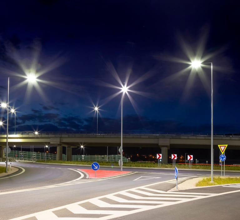 Professional Outdoor Lighting