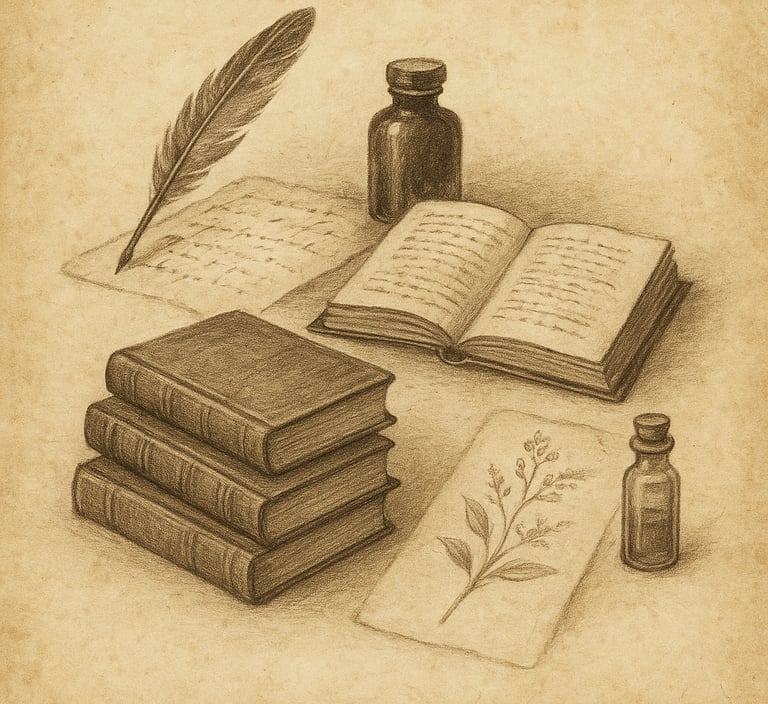 symbols of homeopahy in the past